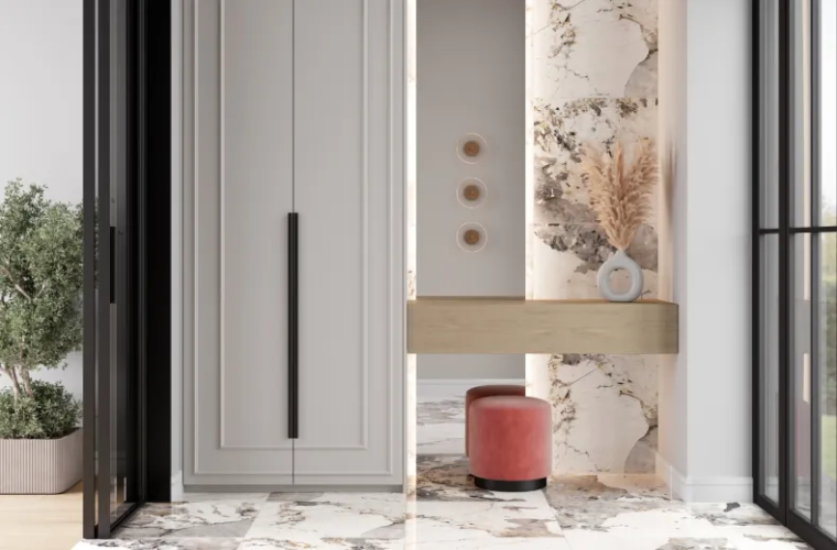 Керамогранит Laparet х9999311038 Patagonia бежевый матовый патинированный 60х60