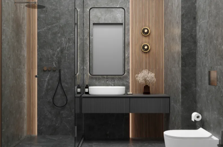 Керамогранит Laparet х9999312958 Moonlight графитовый лаппатированный шайн 60х120