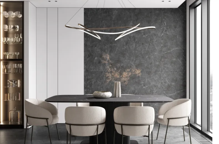 Керамогранит Laparet х9999312958 Moonlight графитовый лаппатированный шайн 60х120