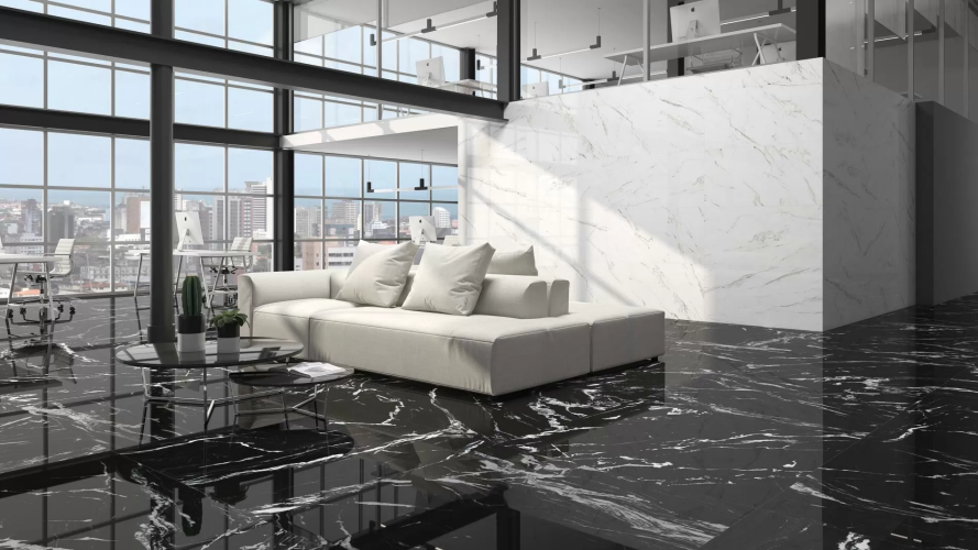 Керамогранитa Pamesa 46-869-215-5150 Cr.Lux Iliria Nero Pul. Rect. 60x120