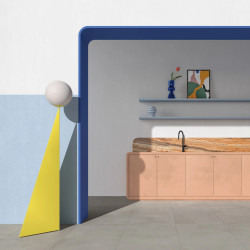 Керамогранит Coliseum San Siro Grey / Сан Сиро Грэй 60x120