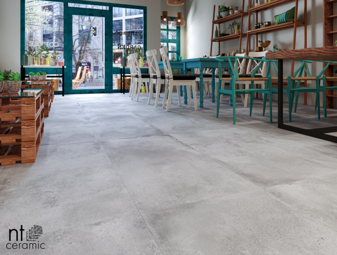 Керамогранит NT Ceramic NTT99603M Cemento Grey 60x120
