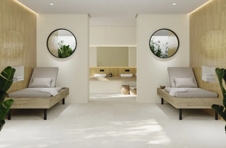 Керамогранит Grespania 97SO409 Siros Blanco Rec 60х120