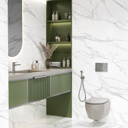 Керамогранит LCM 60120CLM15P Calacatta Montreal 60x120