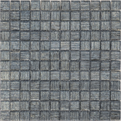 Мозаика LeeDo Ceramica Carbon (23x23x4) 298х298, структурированная глянцевая