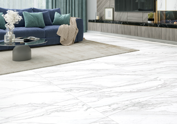 Керамогранит Delacora D12065M Statuary Venato матовый 60x120