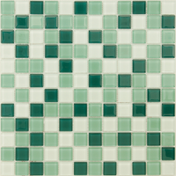 Мозаика LeeDo Ceramica Peppermint (23x23x4) 298х298, полированная глянцевая