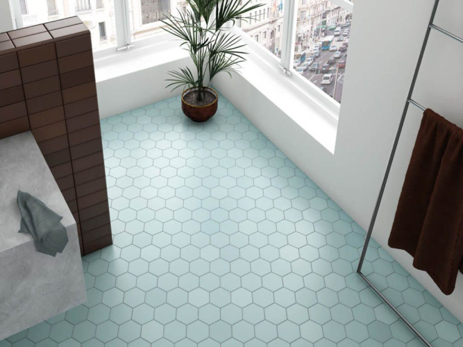 Плитка Equipe Kromatika 26464 Bleu Clair 11,6x10,1