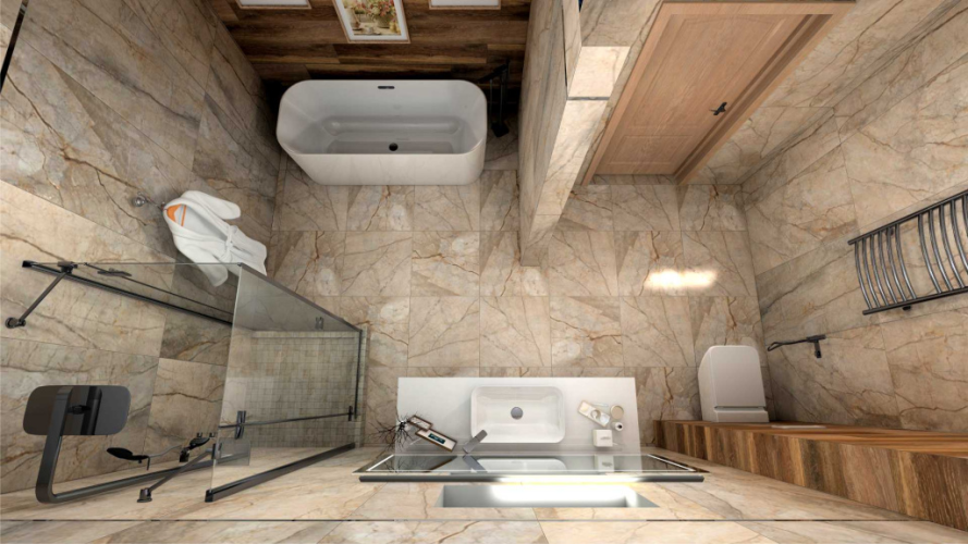 Керамогранит Imola Ceramica SANPE660RM The Room 60x60