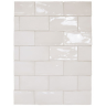 Плитка Equipe Manacor 26909 White 7,5x15