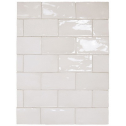 Плитка Equipe Manacor 26909 White 7,5x15