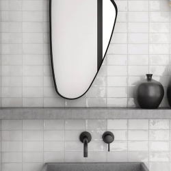 Плитка Equipe Manacor 26909 White 7,5x15