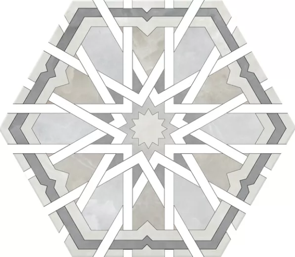 Керамогранит Monopole Radiant Grey 20x24