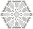 Керамогранит Monopole Radiant Grey 20x24