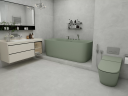 Керамогранит Duna CE0L62M01 Cemento Perla Matt 60x120