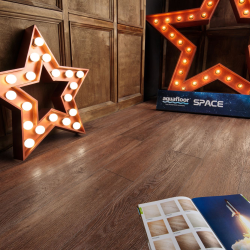 Кварц-виниловый ламинат SPC Aquafloor Space AF4009SPC