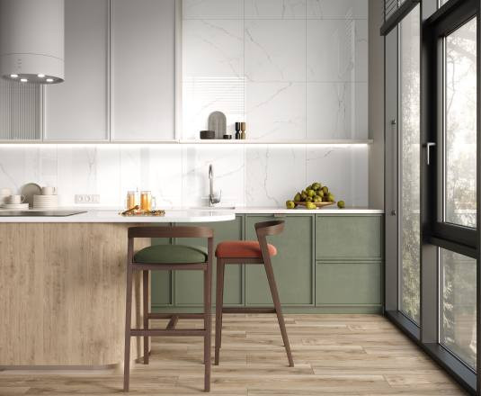 Керамогранит Laparet SG50002420R Discovery Blanco белый матовый 59,50x119,10