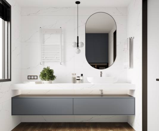 Керамогранит Laparet SG50002420R Discovery Blanco белый матовый 59,50x119,10