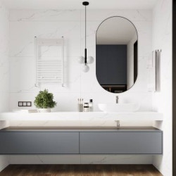 Керамогранит Laparet SG50002420R Discovery Blanco белый матовый 59,50x119,10