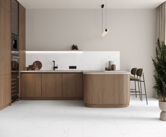 Керамогранит Laparet SG50002420R Discovery Blanco белый матовый 59,50x119,10