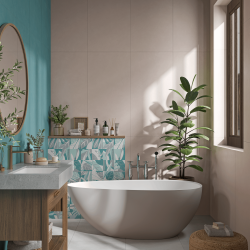 Керамогранит NT Ceramic NTTVL99824M Sketch Art Ocean Matt 60x120