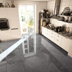 Керамогранит Art Ceramic Berrys Graffite High gloss 60x120