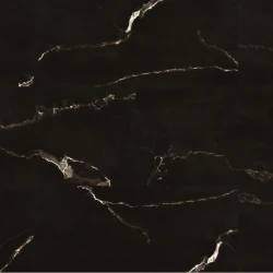 Кварцвиниловая плитка Vinilam Allure Stone Glue Эбонитовый Мрамор 88911