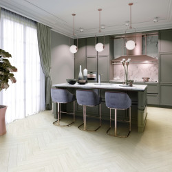 Кварц-виниловый ламинат SPC CronaFloor Herringbone Дуб Нант ZH-81117-2