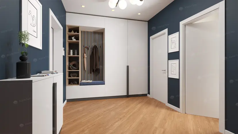 Кварцвиниловая плитка Alpine Floor Sequoia Royal ЕСО 6-4 LVT