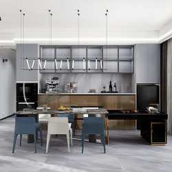 Керамогранит Global Tile Falcon GT1206021112SSDGR Синий 60x120