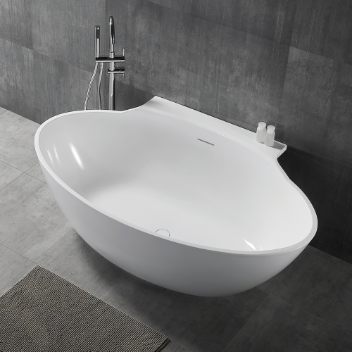 Акриловая ванна ABBER AB9237 белая