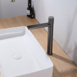 Смеситель ABBER Rund AF8711NG для накладной раковины, никель