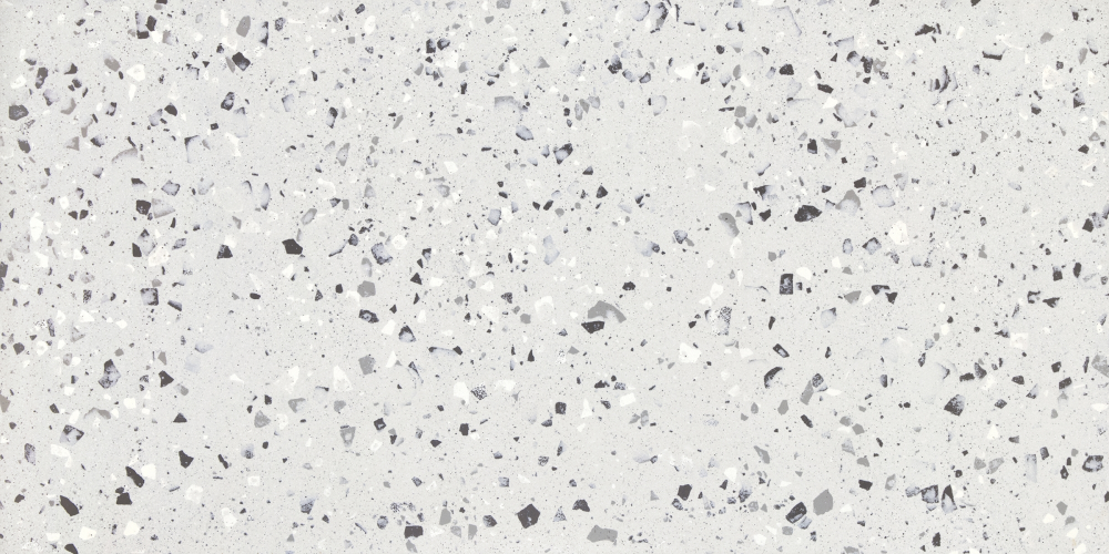 Керамогранит Eurotile Terrazzo Plus Silver Mat 7930138703920 60x120
