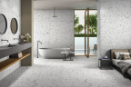 Керамогранит Eurotile Terrazzo Plus Silver Mat 7930138703920 60x120