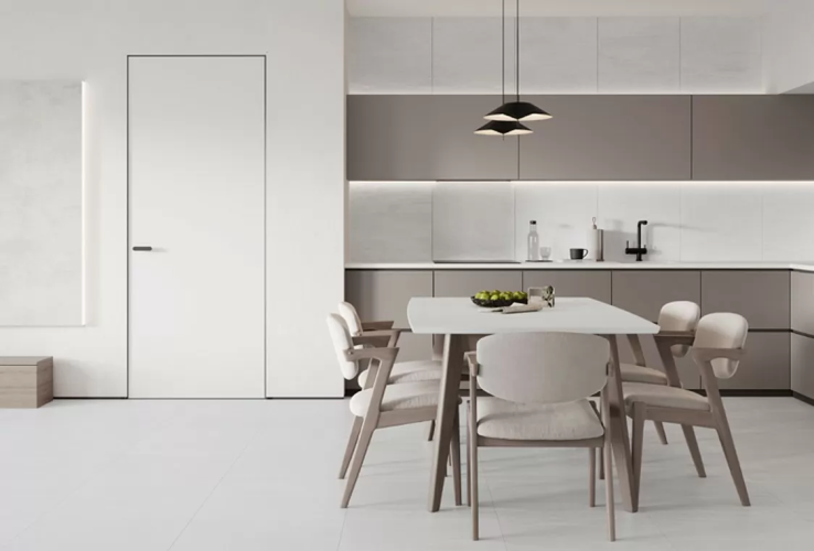 Керамогранит Ceradim х9999304529 Beton Majestic White Белый Матовый 60х120