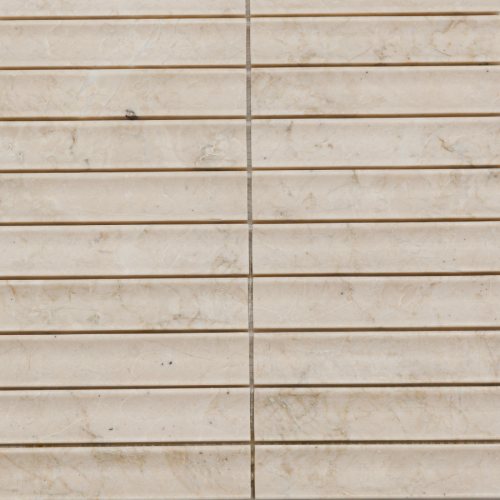 Мозаика Pixel Mosaic PIX 345 Capuccino, Concave, чип 30х151 мм, сетка 305х318х12 мм