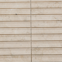 Мозаика Pixel Mosaic PIX 345 Capuccino, Concave, чип 30х151 мм, сетка 305х318х12 мм