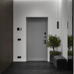 Керамогранит Laparet LP6012G0191R Opera Bianco белый матовый 59,5х119,1