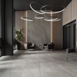 Керамогранит Kerranova K-2082/MR Gradient Серый 60x60