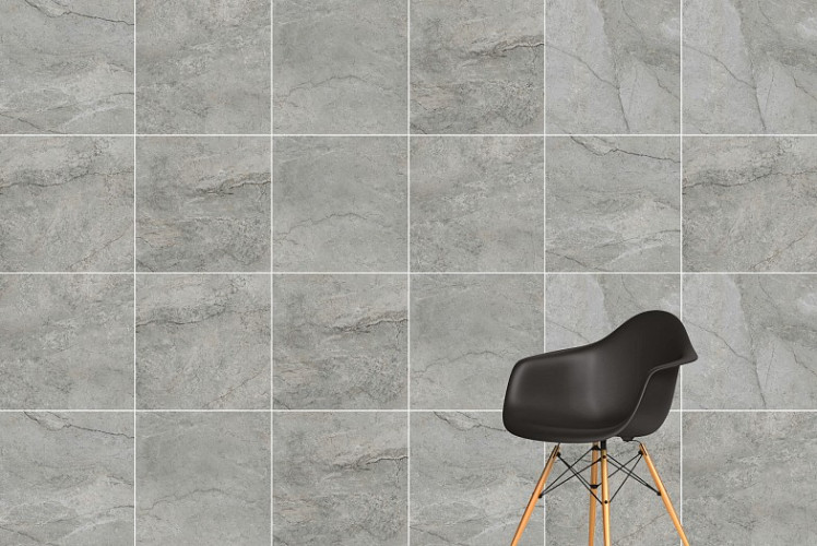 Керамогранит Vitra K947900R ArcticStone Серый Матовый 60x60