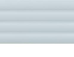 Плитка Equipe Costa Nova 28530 Onda Baby Blue Matt 5x20