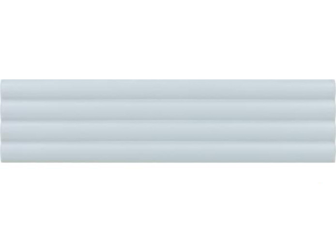 Плитка Equipe Costa Nova 28530 Onda Baby Blue Matt 5x20