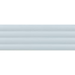 Плитка Equipe Costa Nova 28530 Onda Baby Blue Matt 5x20