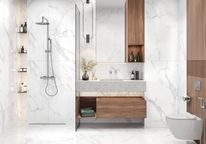 Керамогранит LCM 60120DLL15P Dallas Silver 60x120