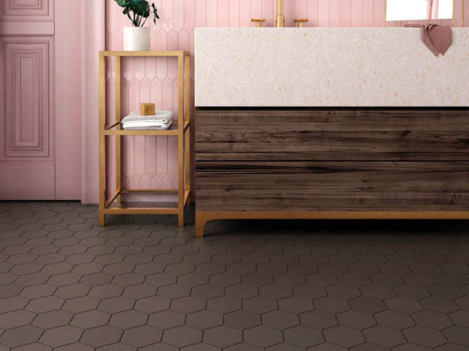 Плитка Equipe Kromatika 26470 Brown 11,6x10,1