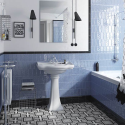 Плитка Equipe Masia 21321 Blue 7,5x30