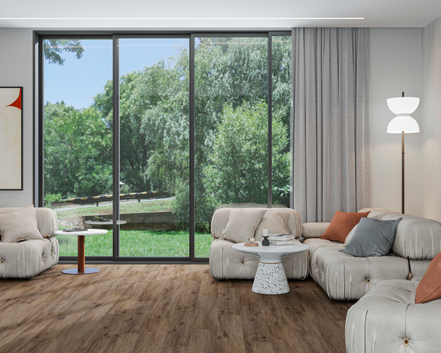 Кварц-виниловый ламинат SPC Alta Step Nativo Дуб арктический SPC2206