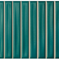 Керамическая плитка Wow 128695 Sweet Bars Teal Matt 12.5x25