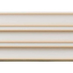 Керамическая плитка Wow Fayenza Belt Deep White 6.25x12.5