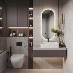 Керамогранит Estima TN03 Трамонтана Multicolor 60x120x10